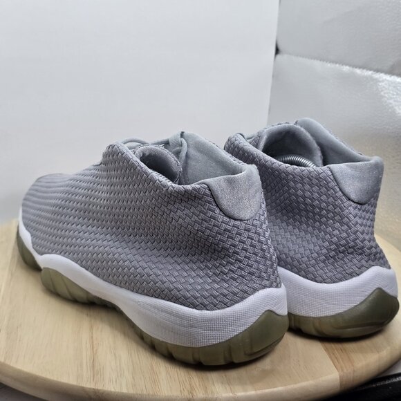 Nike Air Jordan Future Mens Size 12 Wolf Gray White Basketball Shoes Sneakers - Picture 7 of 9